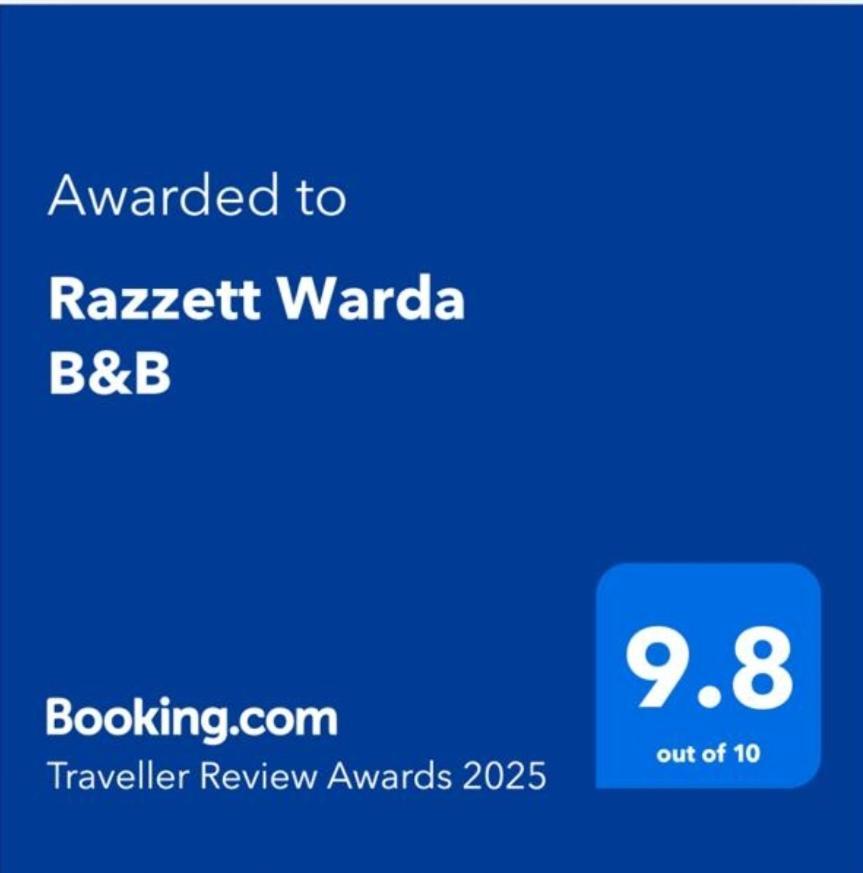 Razzett Warda B&B Ghasri  Luaran gambar
